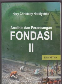 Analisis dan Perancangan Fondasi 2