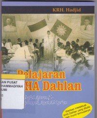 Pelajaran KHA. Dahlan: 7 Falsafah & 17 Kelompok Ayat Al-Qur'an