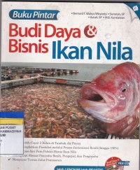 Buku Pintar: Budi Daya & Bisnis Ikan Nila