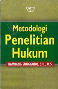 Metodologi Penelitian Hukum