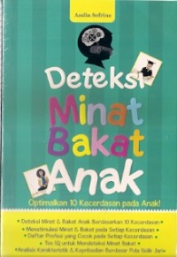 Deteksi Minat Bakat Anak