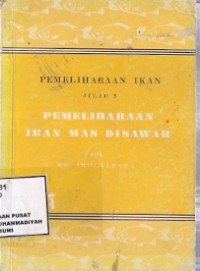 Pemeliharaan Ikan Jilid 5