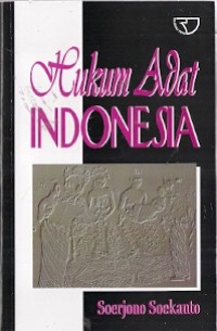 Hukum Adat Indonesia