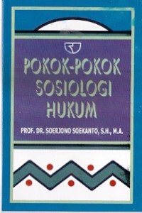 Pokok Pokok Sosiologi Hukum