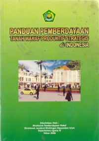 Panduan Pemberdayaan Tanah Wakaf Produktif Strategis di Indonesia