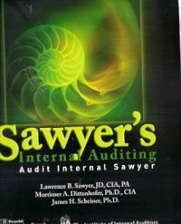 Sawyer's Internal Auditing : audit internal sawyer