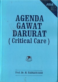 Agenda Gawat Darurat (Critical care) Jilid 1