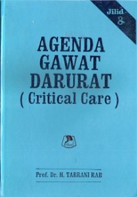 Agenda Gawat Darurat (critical Care) jilid 3