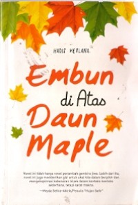 Embun di Atas Daun Maple