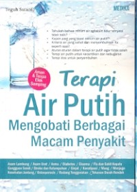 Terapi Air Putih Mengobati Berbagai Macam Penyakit