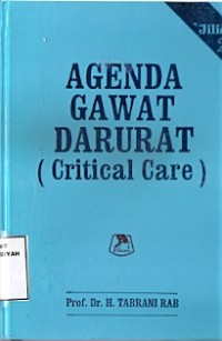 Agenda Gawat Darurat (Critical care) Jilid 2