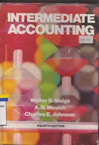 Intermediate Accounting