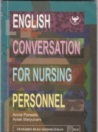 English Conversation for Nursing Personel