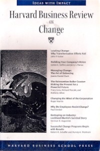 Harvard Business Review on Change