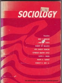 Sociology: The Behavioral and Social Science Survey