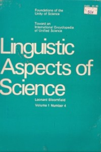 Linguistic Aspects Of Science