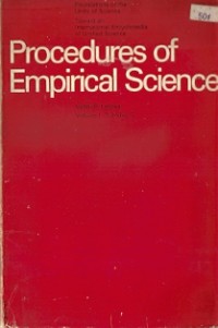 Procedures Of Emirical Science