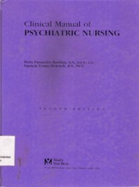 Clinical Manual of Psychiatric Nursing