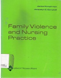 Family Violence and Nursing Practice