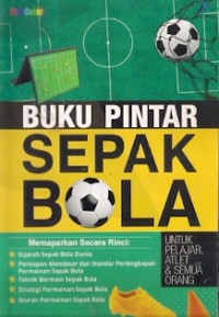 Buku Pintar Sepak Bola