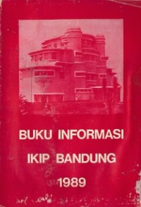 Buku IInformasi IKIP Bandung