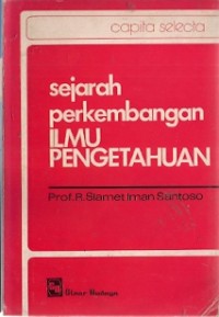 Sejarah Perkembangan Ilmu Pengetahuan