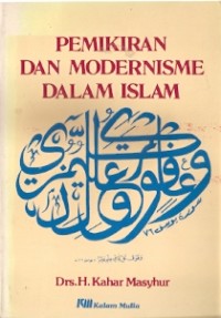 Pemikiran Dan Modernisme Dalam Islam