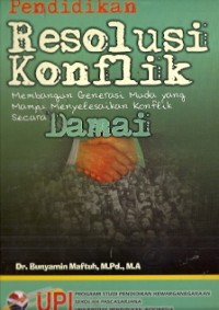 Pendidikan Resolusi Konflik