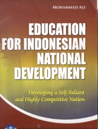 Education For Indonesian National Development