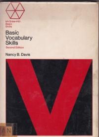 Basic Vocabulary Skills: A Program for Self-Instruction