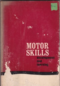 Motor Skills Development and Learning