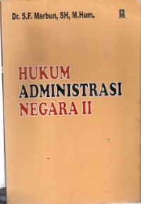 Hukum Administrasi Negara II