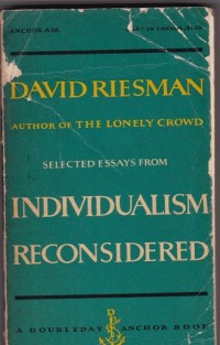 Individualism Reconsidered