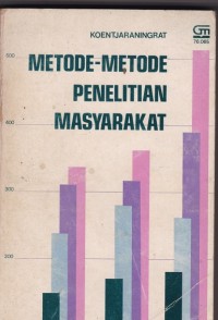 Metode-metode Penelitian Masyarakat