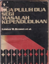 Duapuluh Dua Segi Masalah Kependudukan