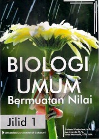 Biologi Umum Bermuatan Nilai Jilid 1