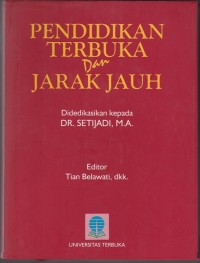 Pendidikan Terbuka dan Jarak Jauh