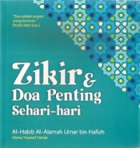 Zikir dan Doa Penting Sehari-Hari