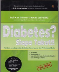 Diabetes ? Siapa Takut!!