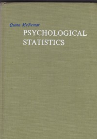 Psychological Statistics