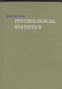 Psychological Statistics