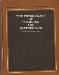 The Psychology of Learning and Instruction