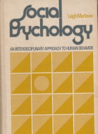 Social Psychology: An Interdisciplinary Approach to Human Behaviour