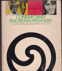 Contemporary Educational Psychology: Concepts, Issues Applications