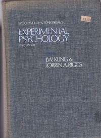 Experimental Psychology