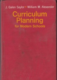 Curriculum Planning for Modern School