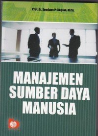 Manajemen Sumber Daya Manusia