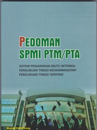 Pedoman SPMI PTM/PTMA