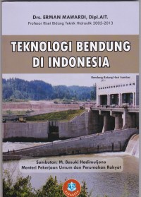 Teknologi Bendung di Indonesia