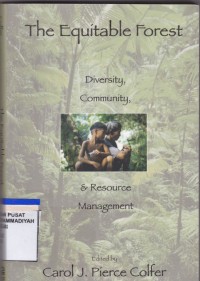 The Equitable Forest: Diversity, Community, & Resource Management